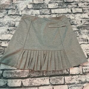 Slazenger Heather Gray Golf Skirt Skort XS~
